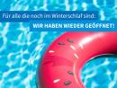 Ab dem 25.5.19 alle Heilbronner Freibäder geöffnet